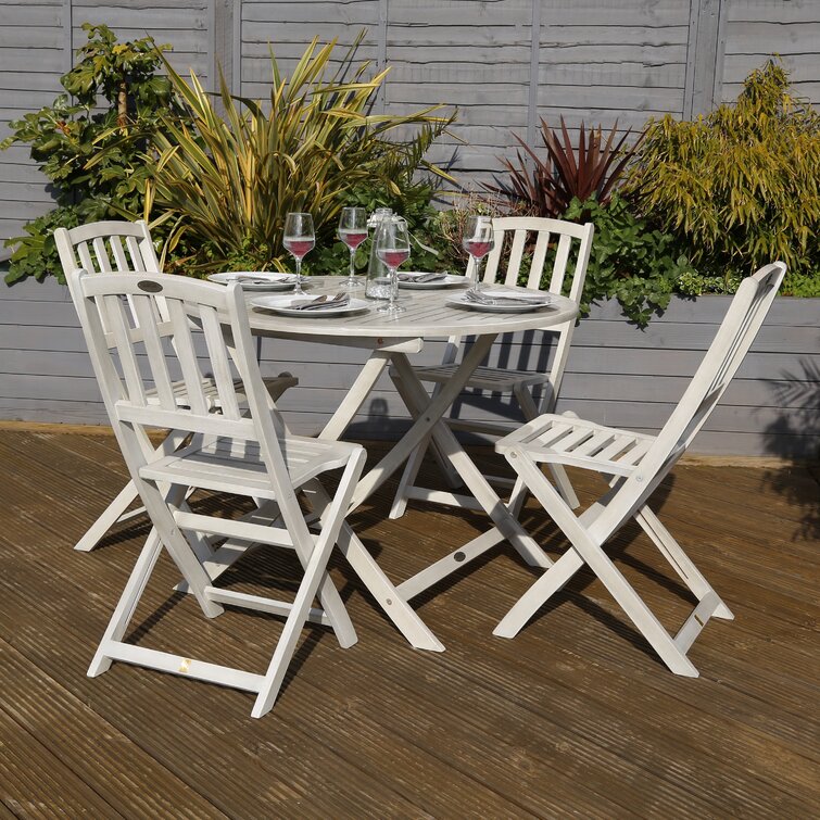 Outdoor table and store chairs wayfair